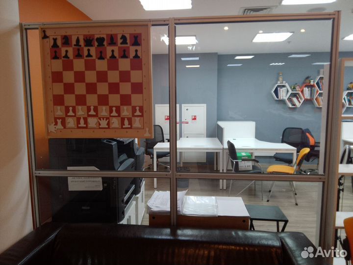 Офисные перегородки из стекла бу