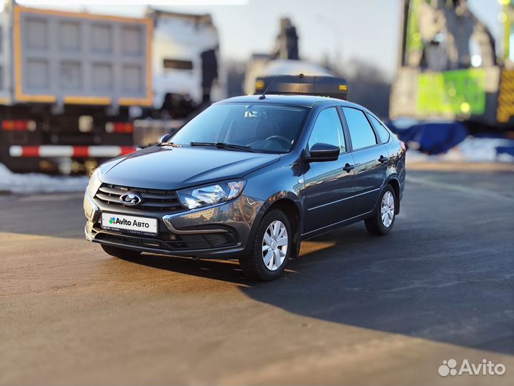LADA Granta 1.6 AMT, 2020, 49 000 км