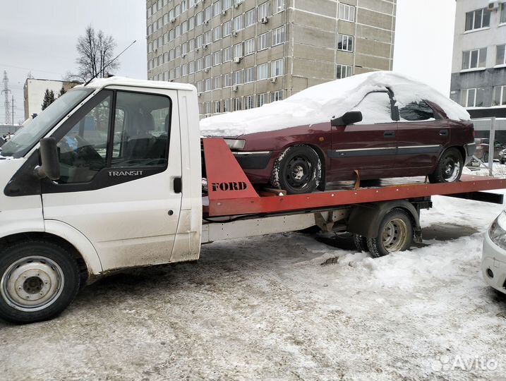 Услуги эвакуатора