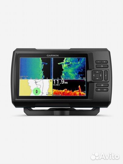 Эхолот Garmin Striker Vivid 7 sv с датчиком GT52
