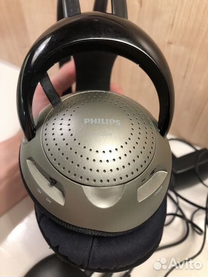 Беспроводные наушники philips shc2000