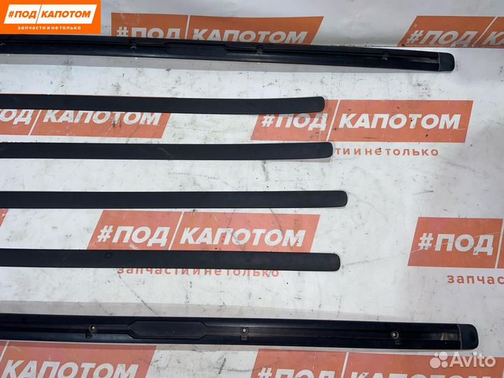 Дуги на крышу (рейлинги) Volkswagen Touareg 2003