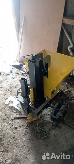 Картофеле сажалка для мотоблока