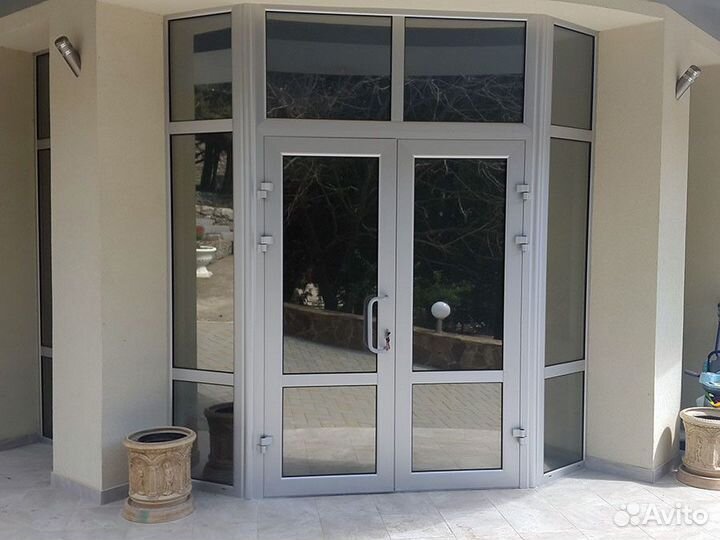 Двери алюминиевые от Завода-производителя