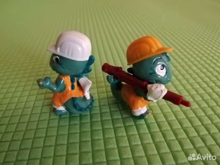 Киндер сюрприз оригинал 90-е г.г.- 7 серий