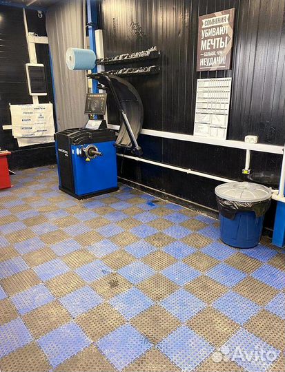 Модульный пол для гаража купить