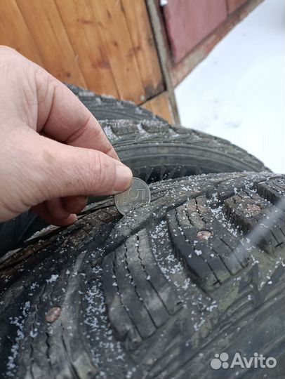 Колёса зимние