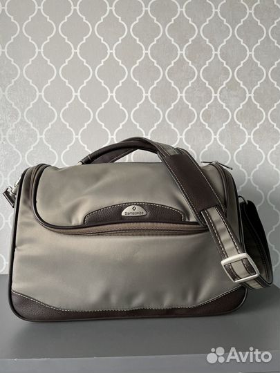 Samsonite beauty case/дорожная сумка