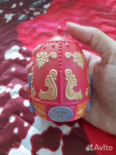 Кукольный домик с мебелью