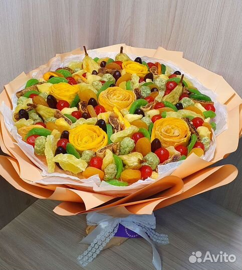 Съедобные букеты