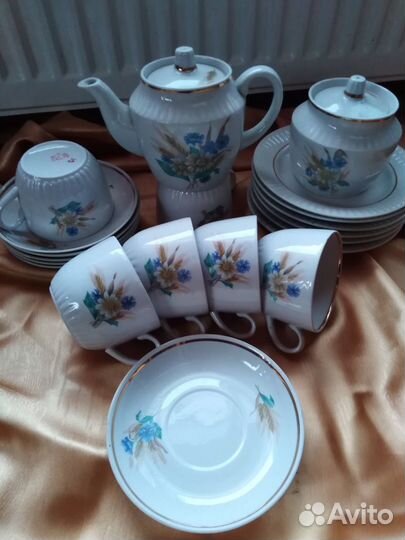 Фарфоровая посуда СССР