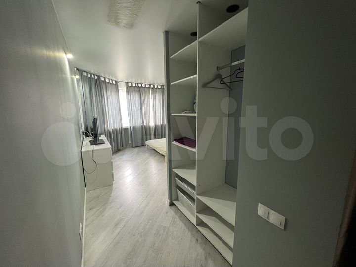 Квартира-студия, 27 м², 16/17 эт.