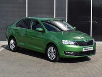 Skoda Rapid 1.6 AT, 2018, 94 821 км, с пробегом, цена 1 600 000 руб.