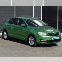 Skoda Rapid 1.6 AT, 2018, 94 821 км, с пробегом, цена 1 600 000 руб.