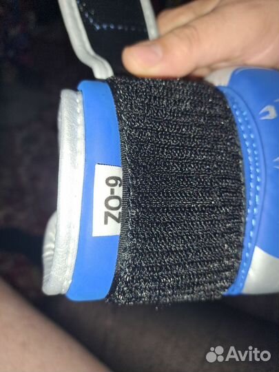 Боксерские перчатки детские 6 oz