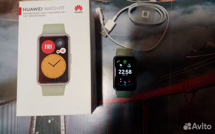 Huawei watch fit