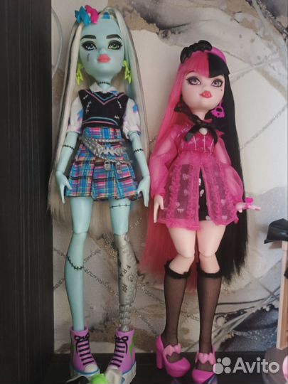 Кукла Монстер Хай Френки g3