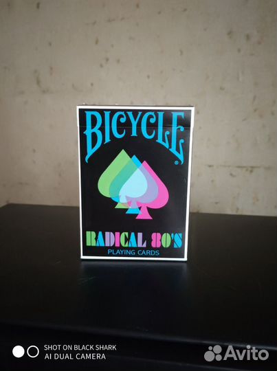Коллекционные игральные карты Bicycle Radical 80s