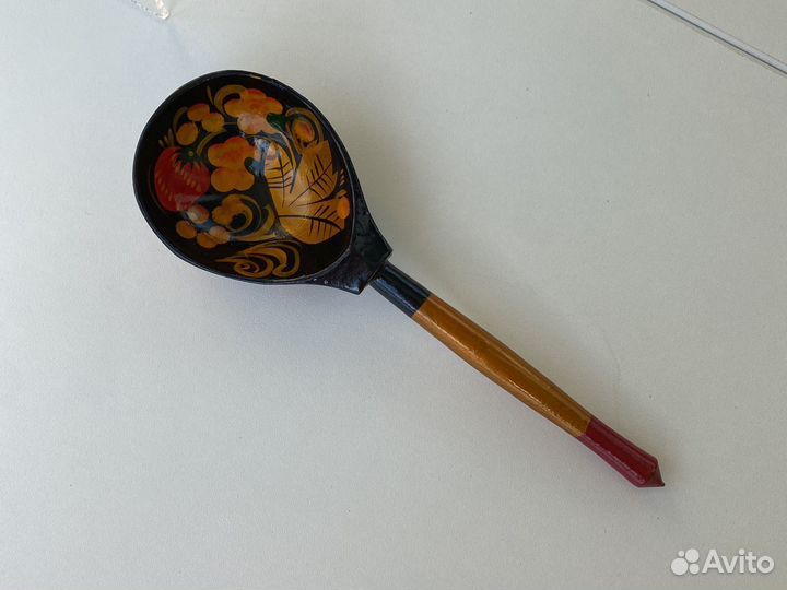 Ложка деревянная новая