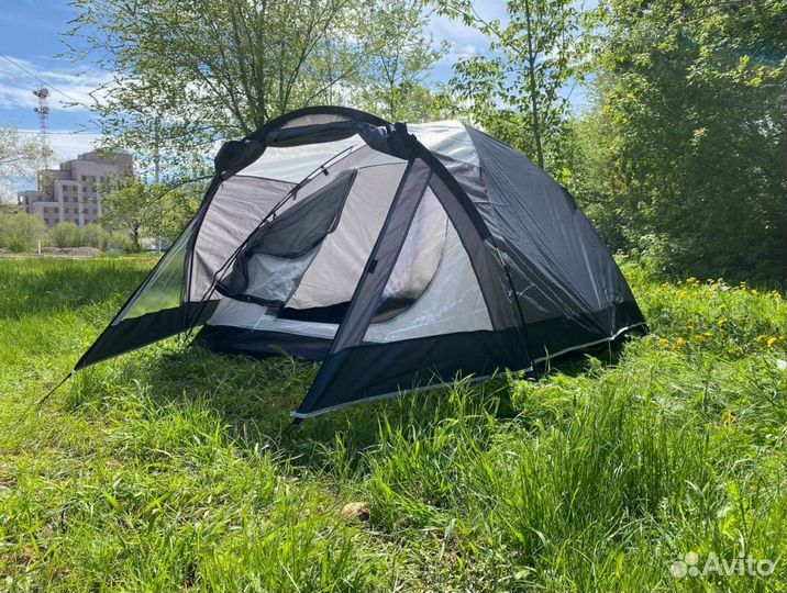 Палатка 3-х местная водонепроницаемая