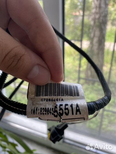 Жгут проводов птф Logan