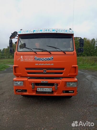 Услуги камаз самосвал