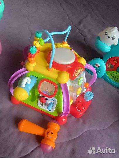 Развивающие музыкальные игрушки