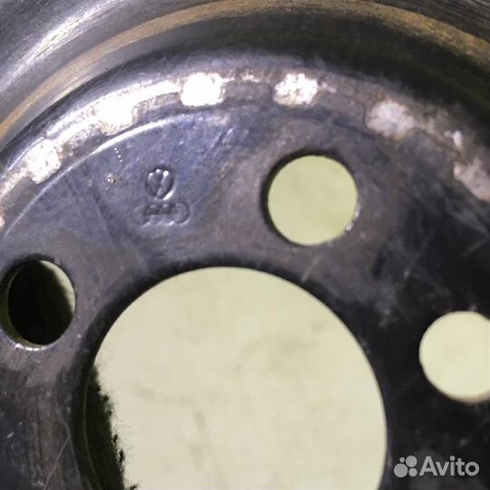 Шкив коленвала Ауди 80 90 Б3