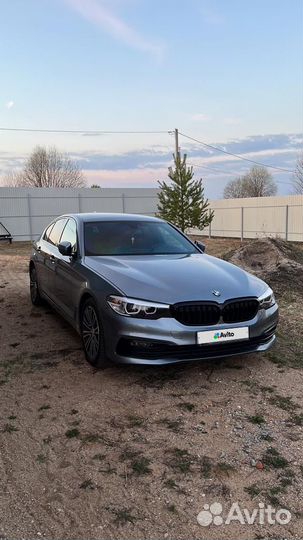 BMW 5 серия 2 AT, 2019, 39 000 км