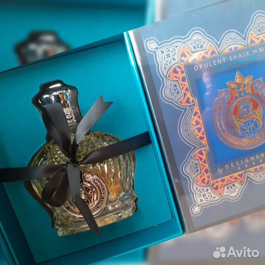 Opulent Shaik № 77 edp for man 100 ml