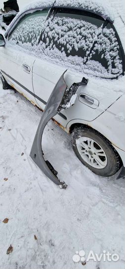 Крыло переднее правое volkswagen passat b5+