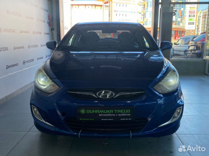 Hyundai Solaris, 2012