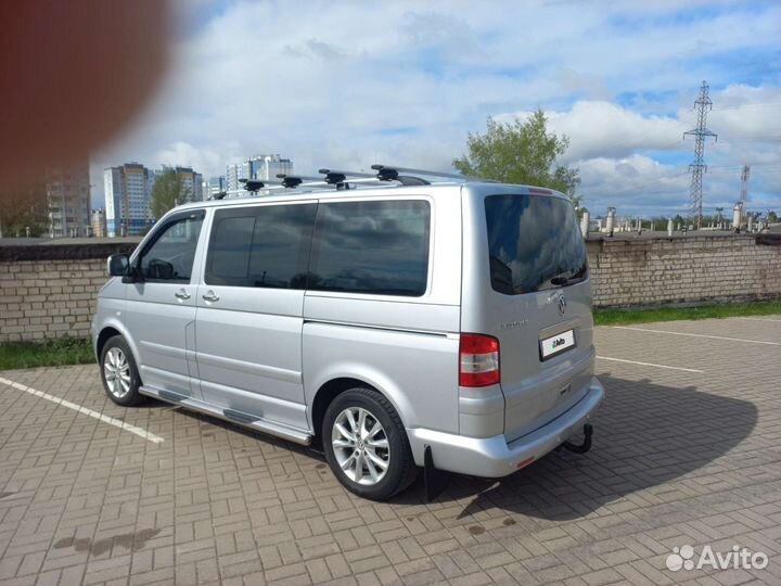 Volkswagen Multivan 2.5 МТ, 2007, 248 000 км