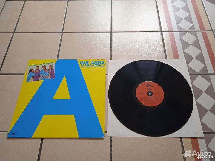 Abba 9 Lp / England / Germany / Usa