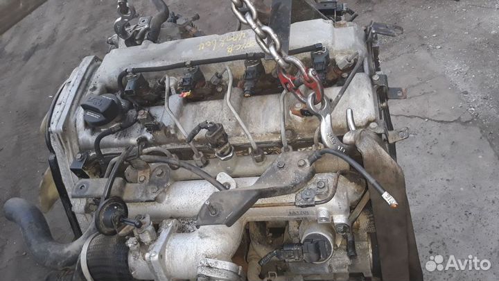 Двигатель D4CB Киа Соренто/Хендай Старекс 145л.с