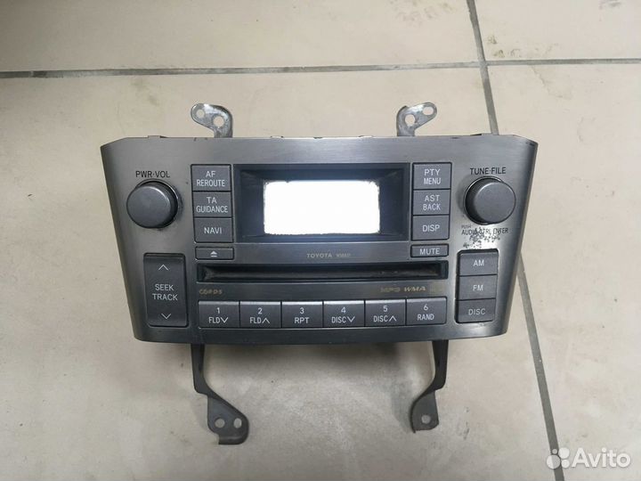 Магнитола штатная Toyota Avensis II T250 Авенсис 2