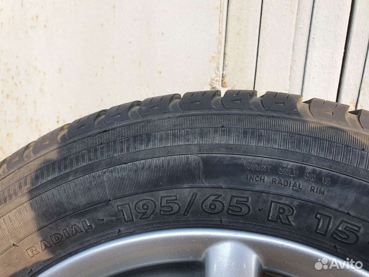 Колеса, литые Диски AEZ с резиной 195 65 r15
