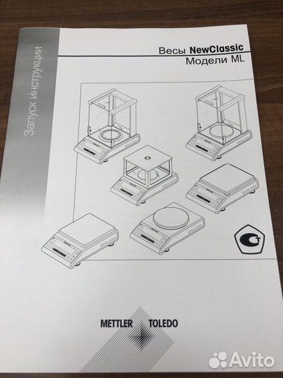 Весы аналитические Mettler Toledo ML303