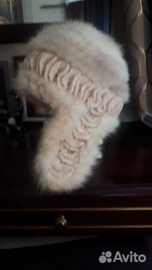 Шапка зимняя женская