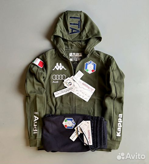 Спортивный костюм Kappa Сборной Италии Оригинал