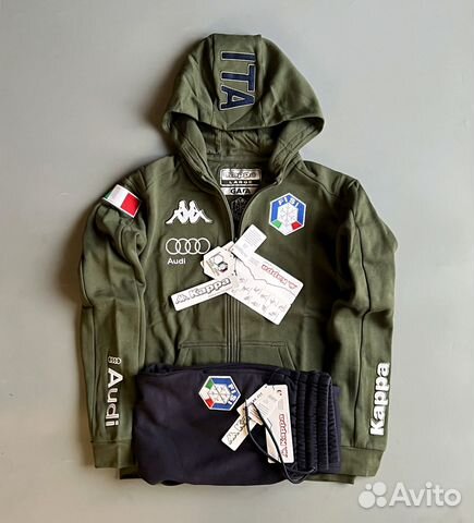 Спортивный костюм Kappa Сборной Италии Оригинал