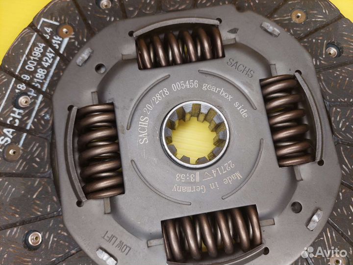 Сцепление cummins ISF 2.8 в сборе