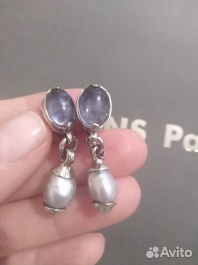 Продам серьги-клипсы