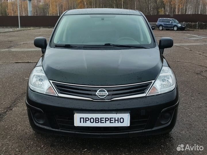 Nissan Tiida 1.6 МТ, 2013, 87 000 км