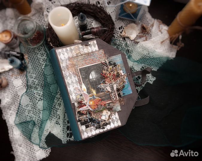 Альбом ручной работы 