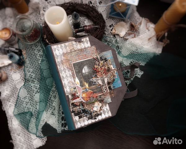 Альбом ручной работы 
