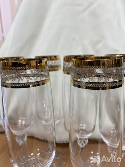 Бокалы для шампанского bohemia