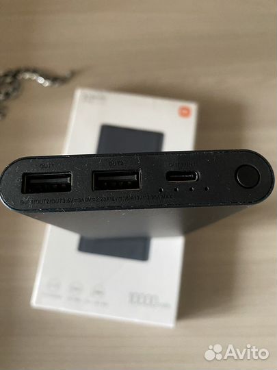 Повербанк xiaomi 10000