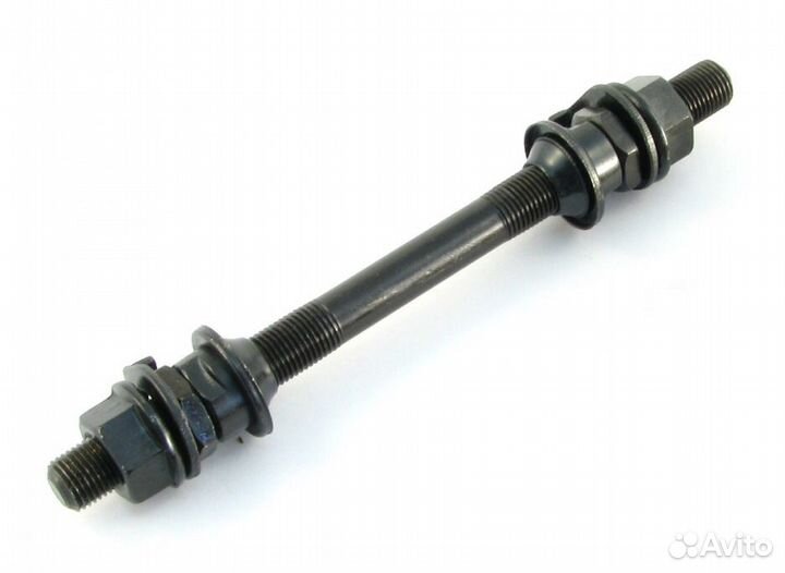 Ось передняя с гайками VO306F