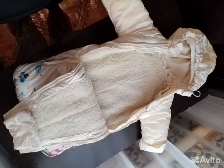 Зимний комбинезон для девочки